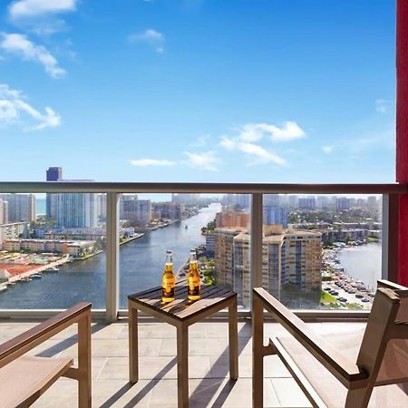 Infinite View With Balcony,Pool Plus Near Beach Hallandale Beach Luaran gambar
