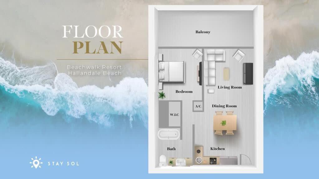 Infinite View With Balcony,Pool Plus Near Beach Hallandale Beach Luaran gambar