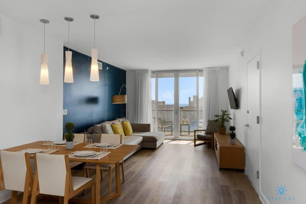 Infinite View With Balcony,Pool Plus Near Beach Hallandale Beach Luaran gambar
