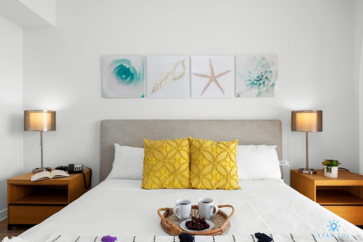 Infinite View With Balcony,Pool Plus Near Beach Hallandale Beach Luaran gambar