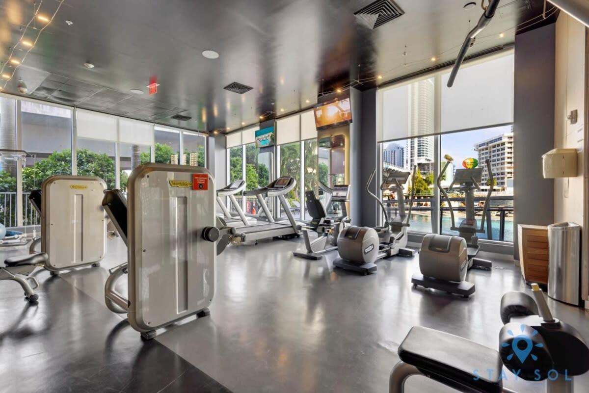 Infinite View With Balcony,Pool Plus Near Beach Hallandale Beach Luaran gambar