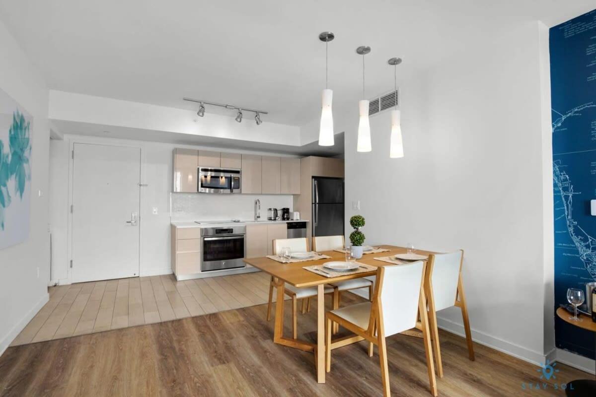 Infinite View With Balcony,Pool Plus Near Beach Hallandale Beach Luaran gambar