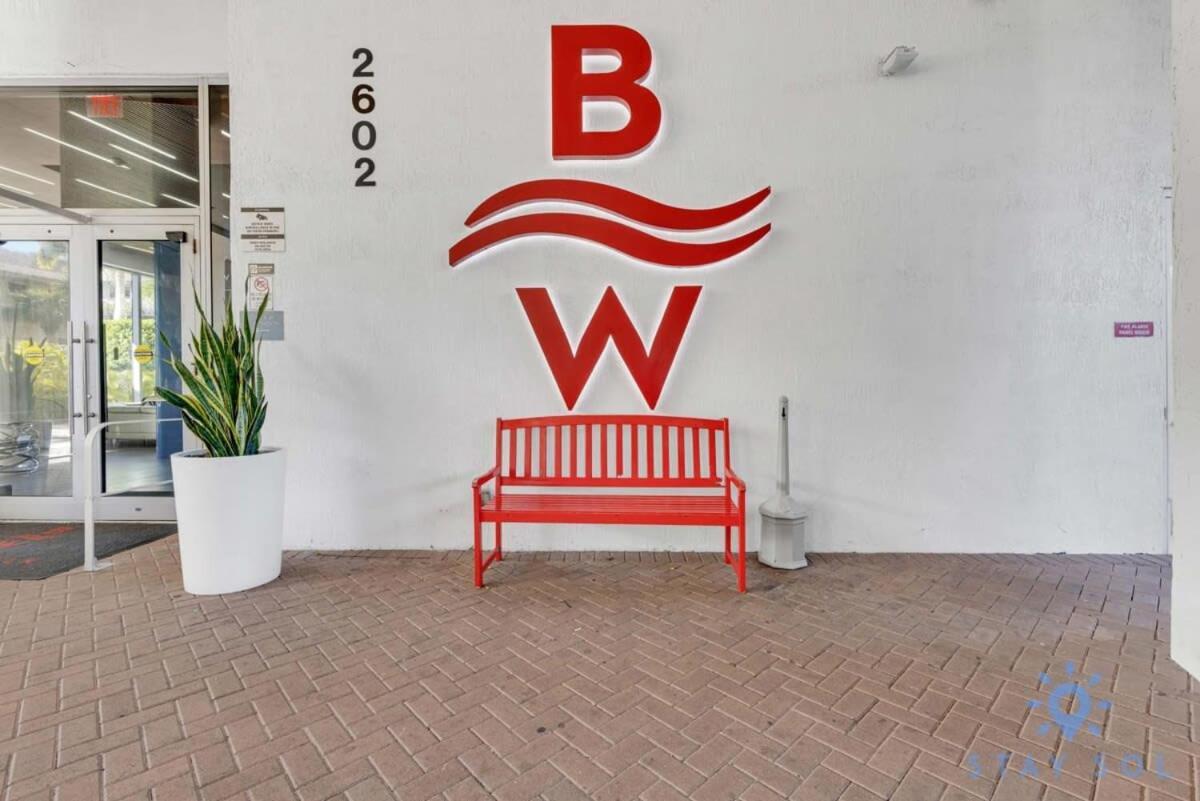 Infinite View With Balcony,Pool Plus Near Beach Hallandale Beach Luaran gambar