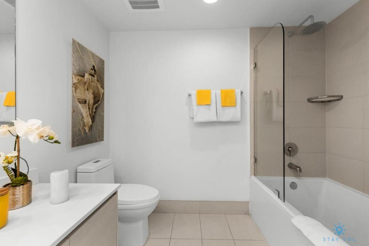 Infinite View With Balcony,Pool Plus Near Beach Hallandale Beach Luaran gambar