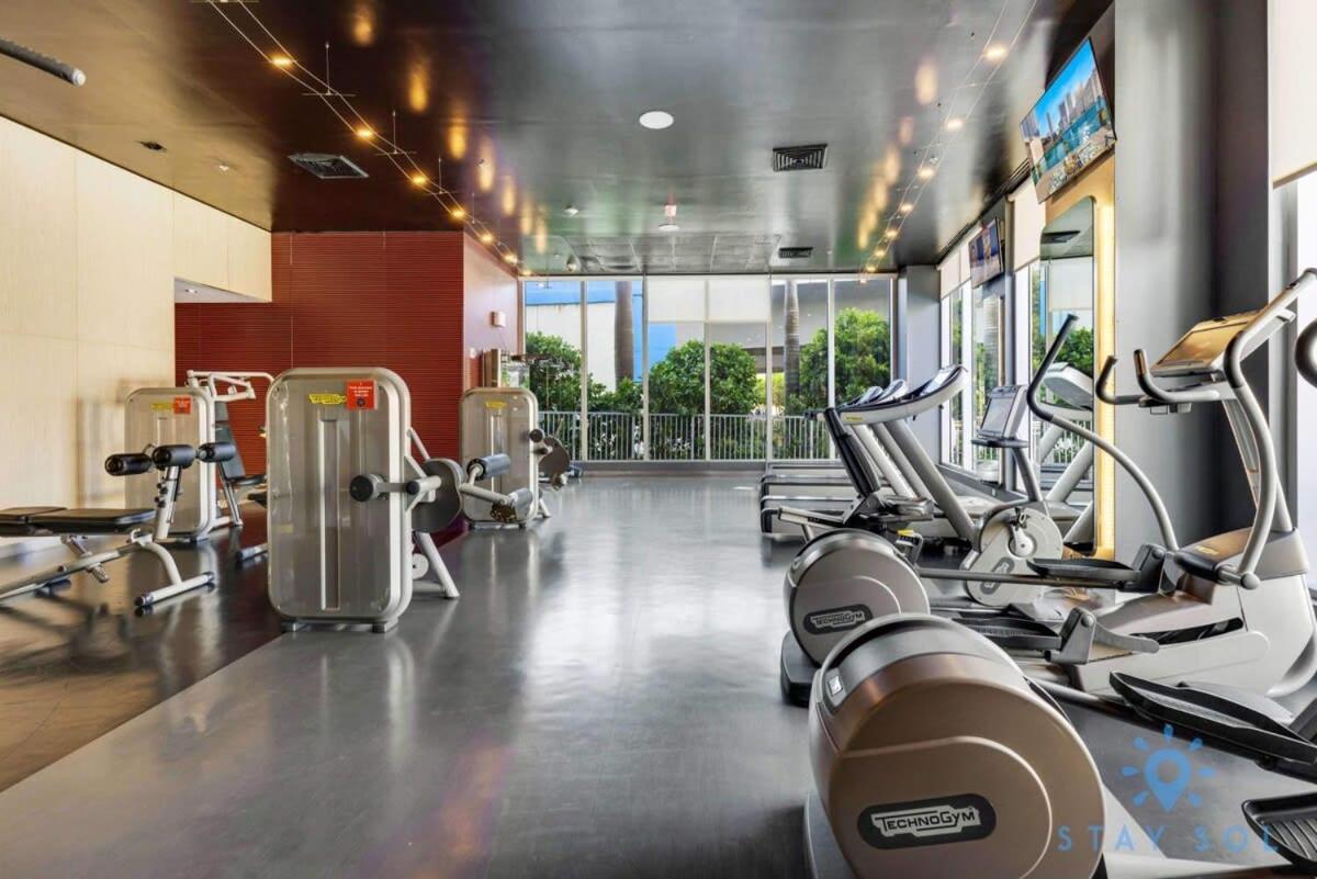 Infinite View With Balcony,Pool Plus Near Beach Hallandale Beach Luaran gambar