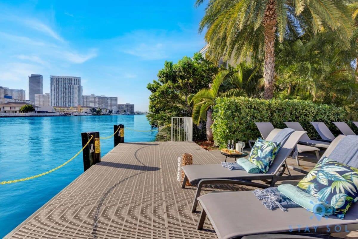 Infinite View With Balcony,Pool Plus Near Beach Hallandale Beach Luaran gambar