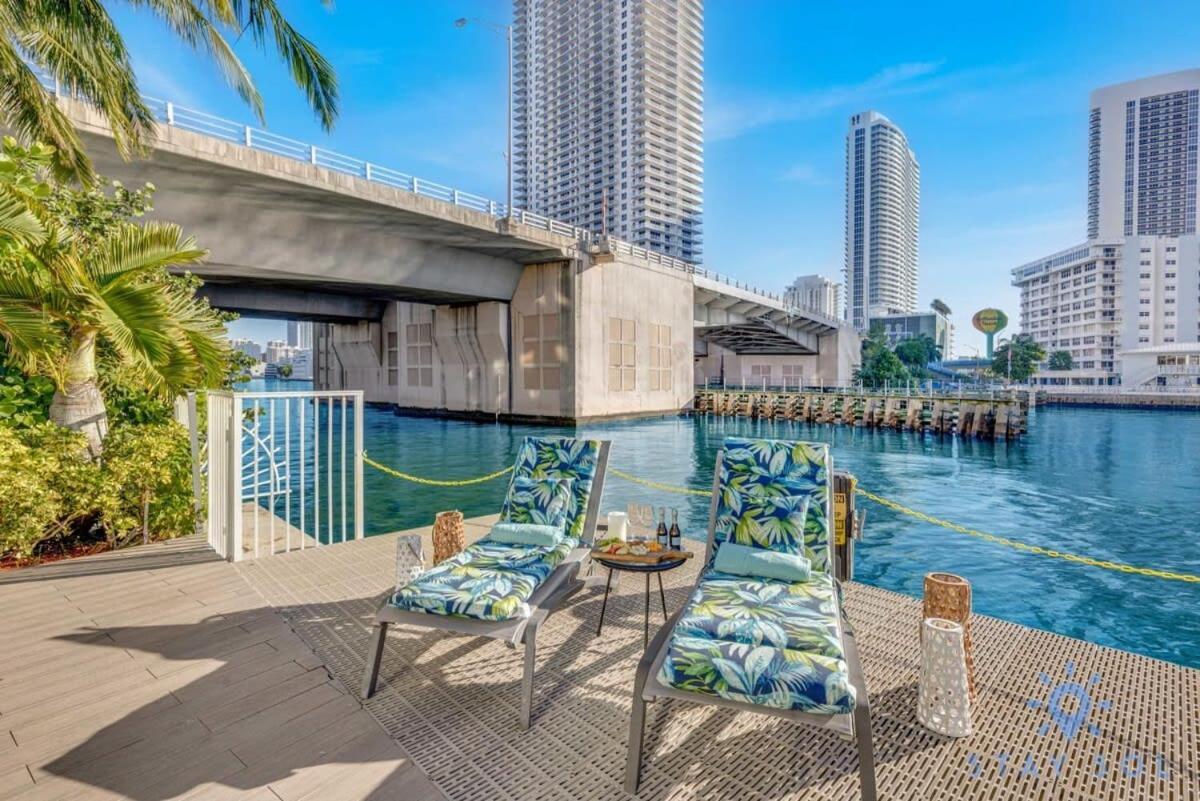 Infinite View With Balcony,Pool Plus Near Beach Hallandale Beach Luaran gambar