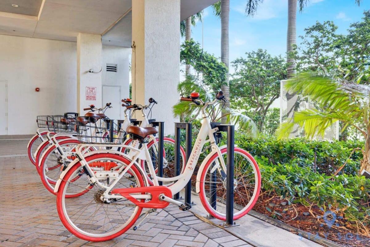 Infinite View With Balcony,Pool Plus Near Beach Hallandale Beach Luaran gambar