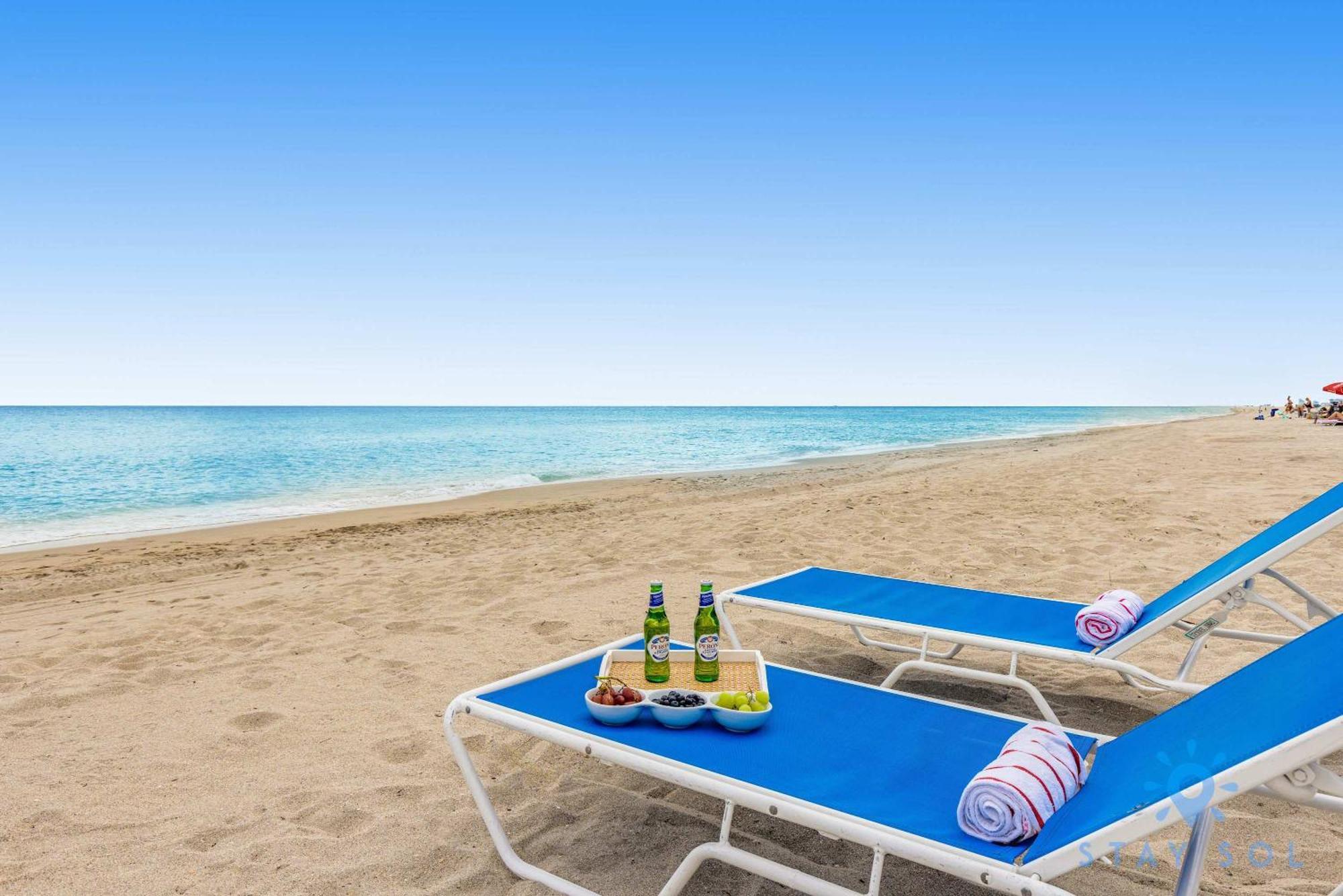 Infinite View With Balcony,Pool Plus Near Beach Hallandale Beach Luaran gambar